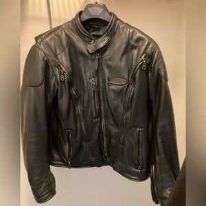 Women's Harley Davidson FXRG Leather Jacket